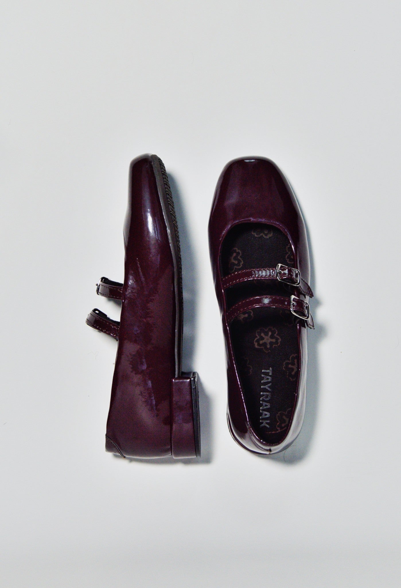 Sassi Platform - Burgundy