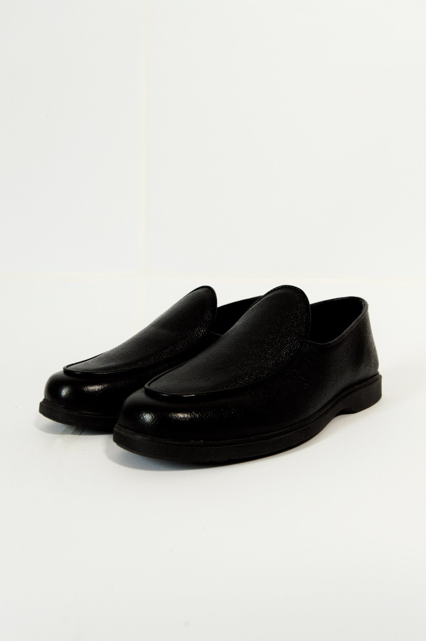Tromso Norwegian Loafer - Black