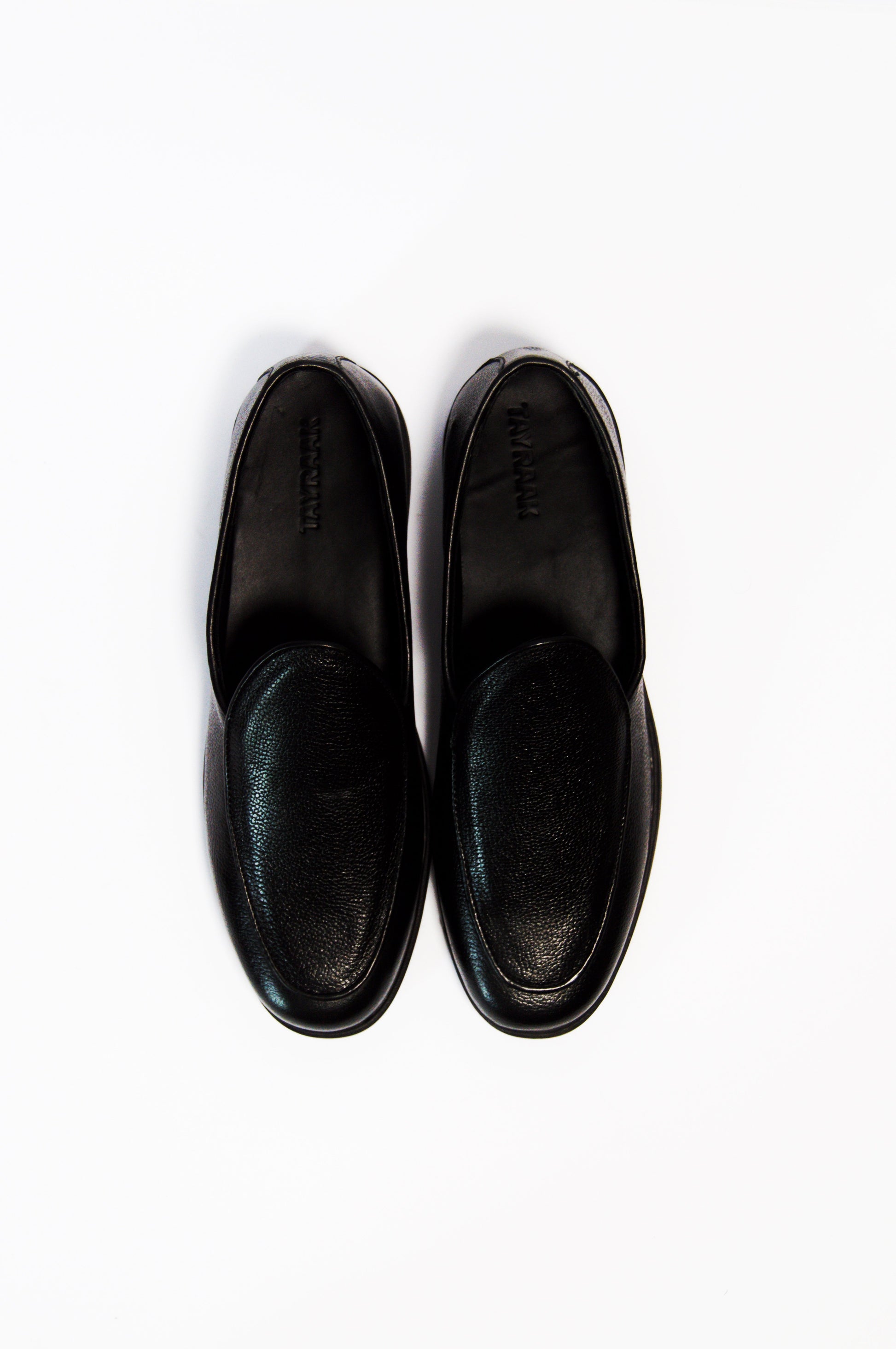 Tromso Norwegian Loafer - Black
