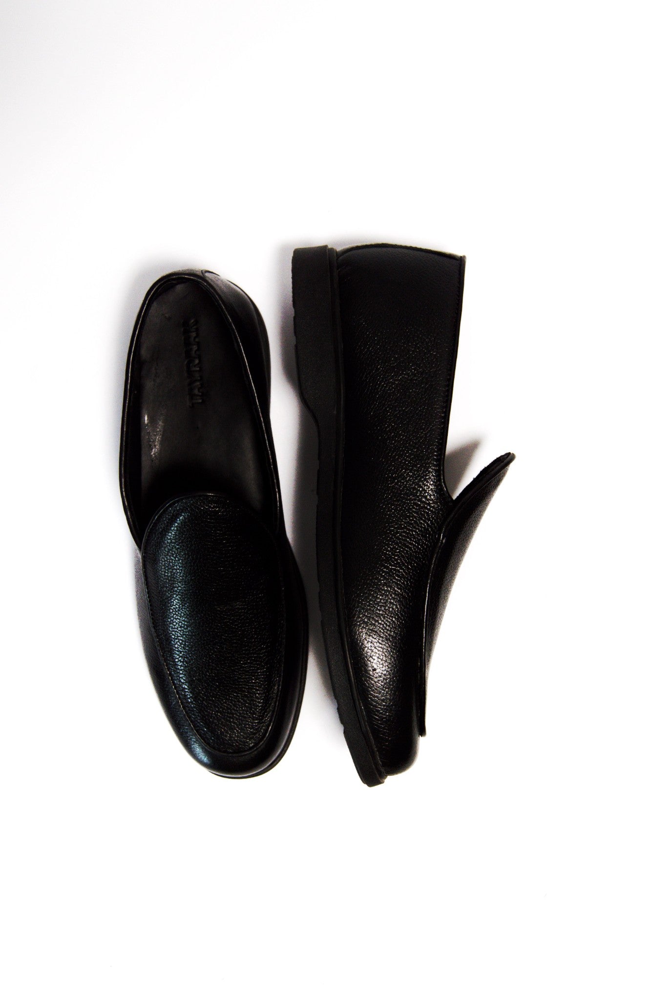 Tromso Norwegian Loafer - Black