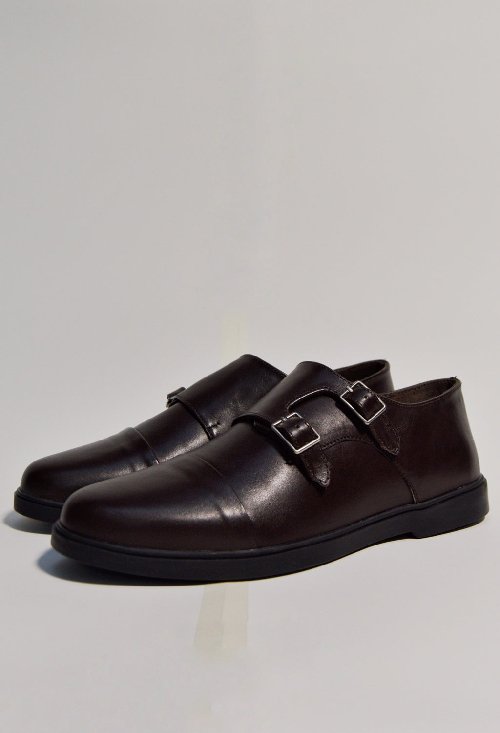 Edwardian Double Monk - Brown