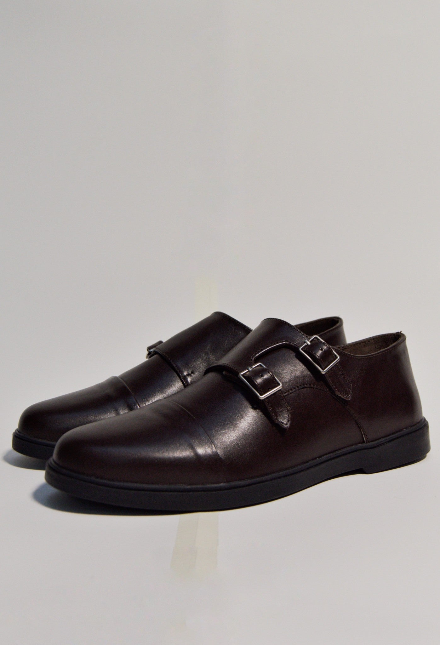 Edwardian Double Monk - Brown