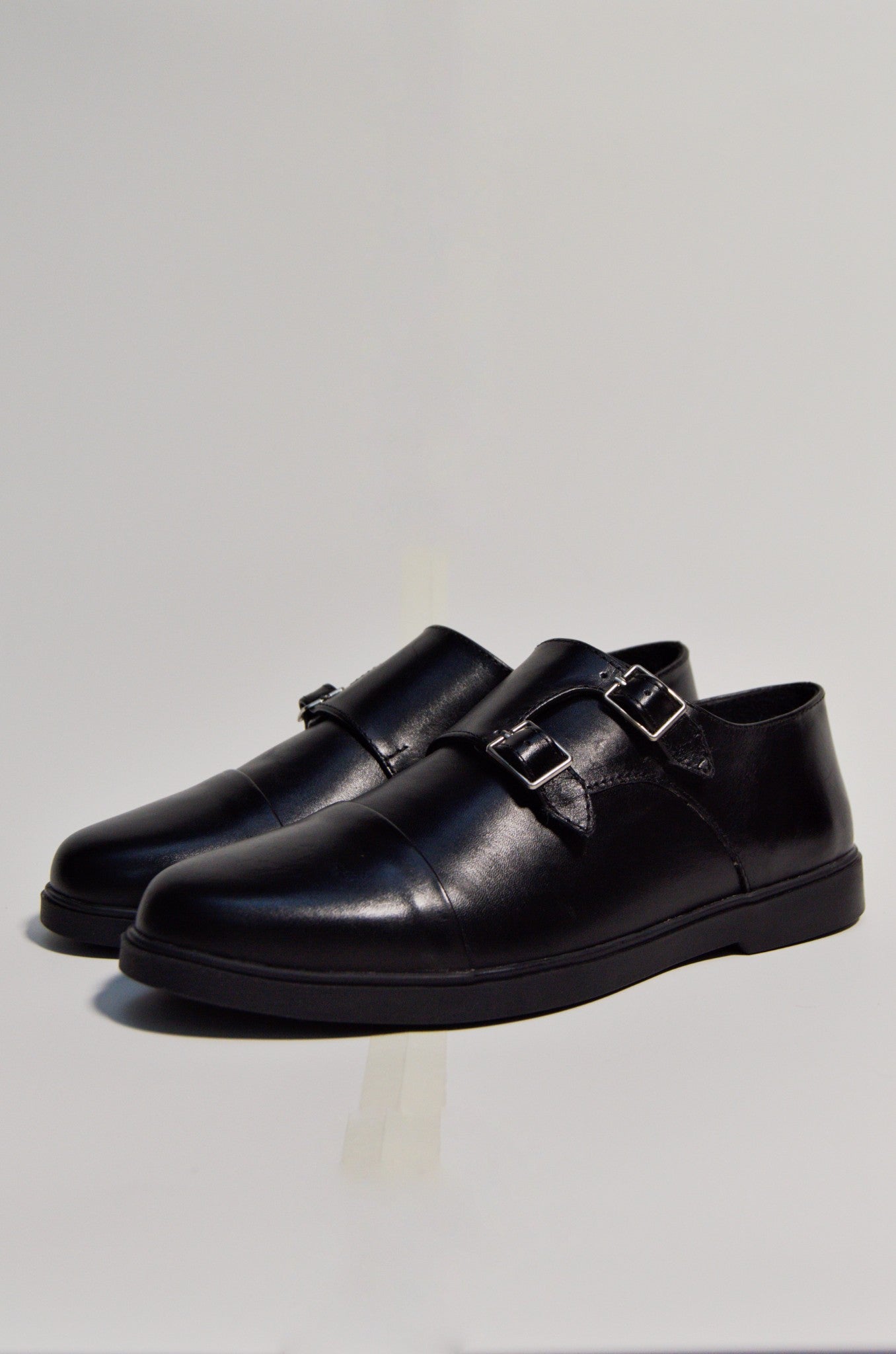 Edwardian Double Monk - Black