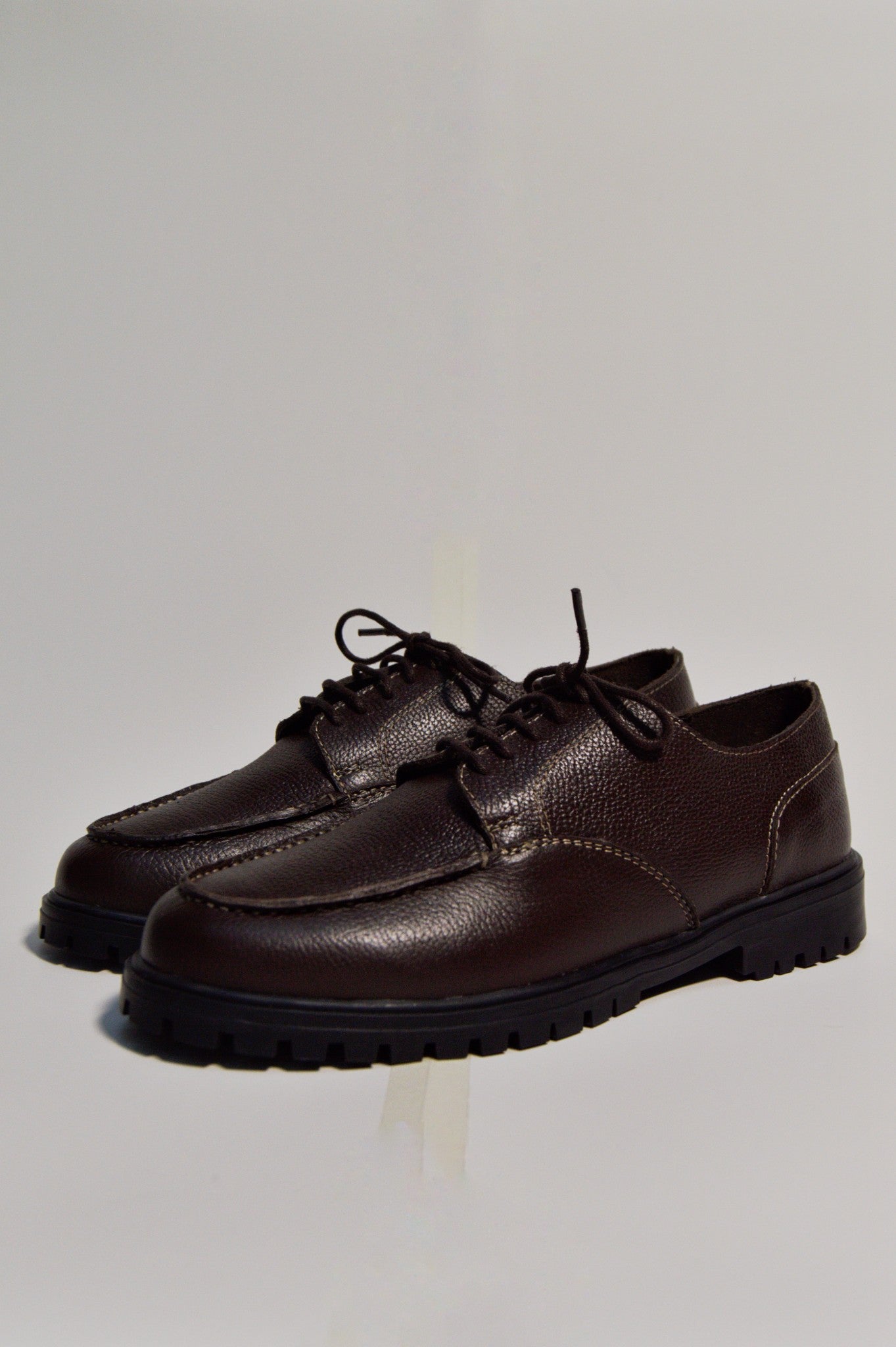 Hand-Stitched Derbyshire - Brown