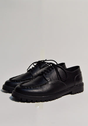 Hand-Stitched Derbyshire - Black