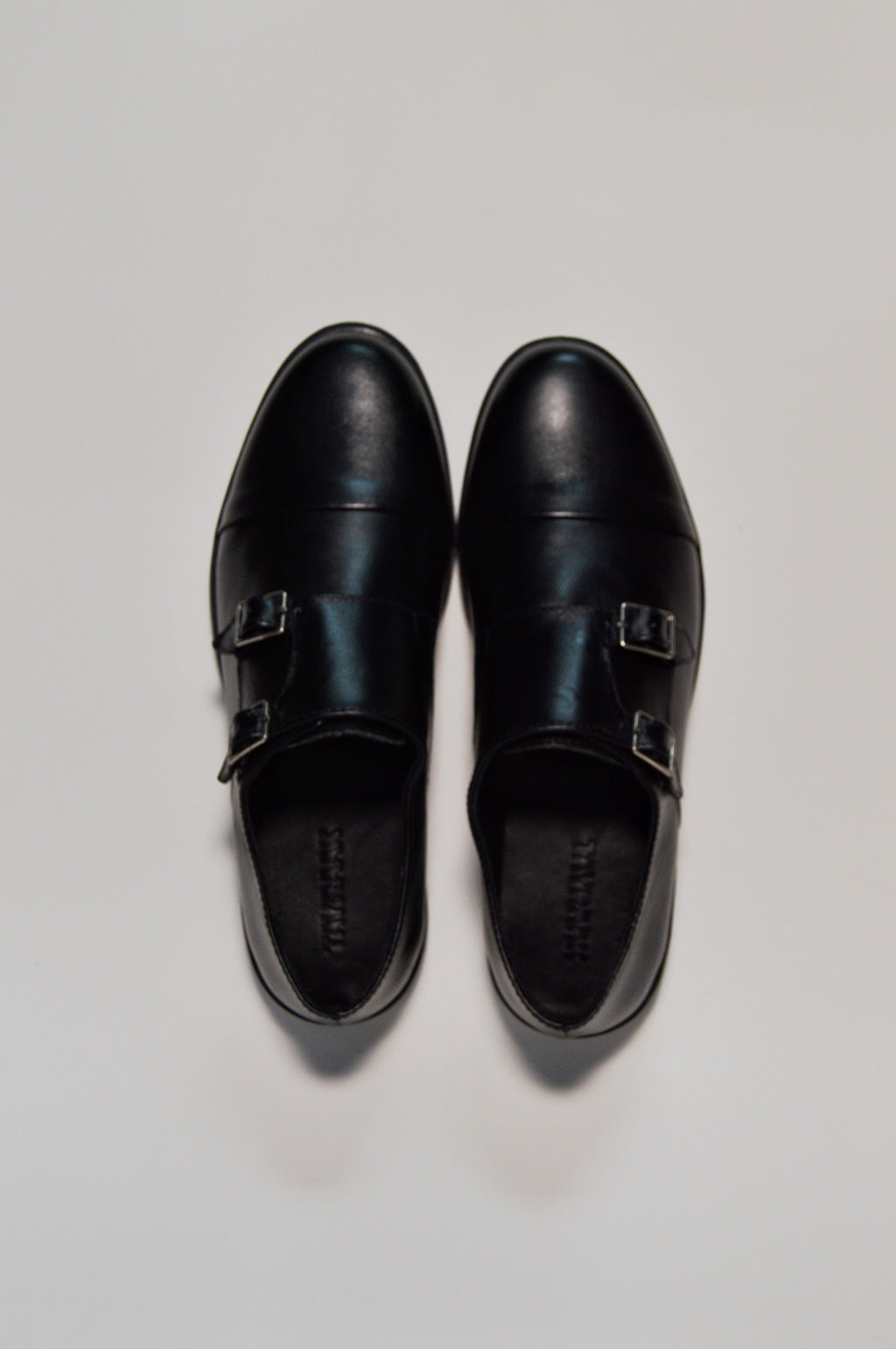 Edwardian Double Monk - Black