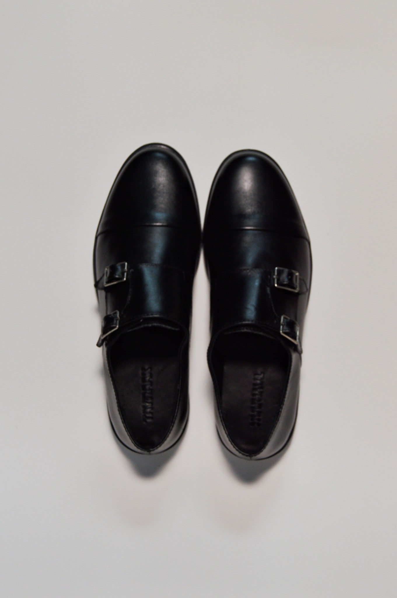 Edwardian Double Monk - Black