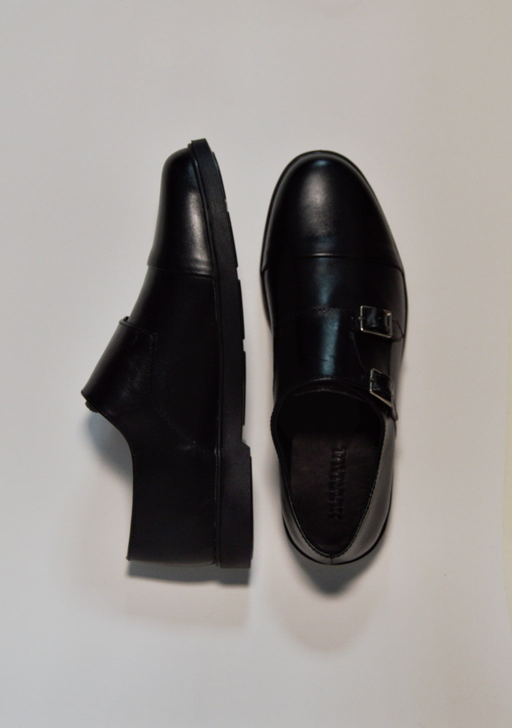 Edwardian Double Monk - Black