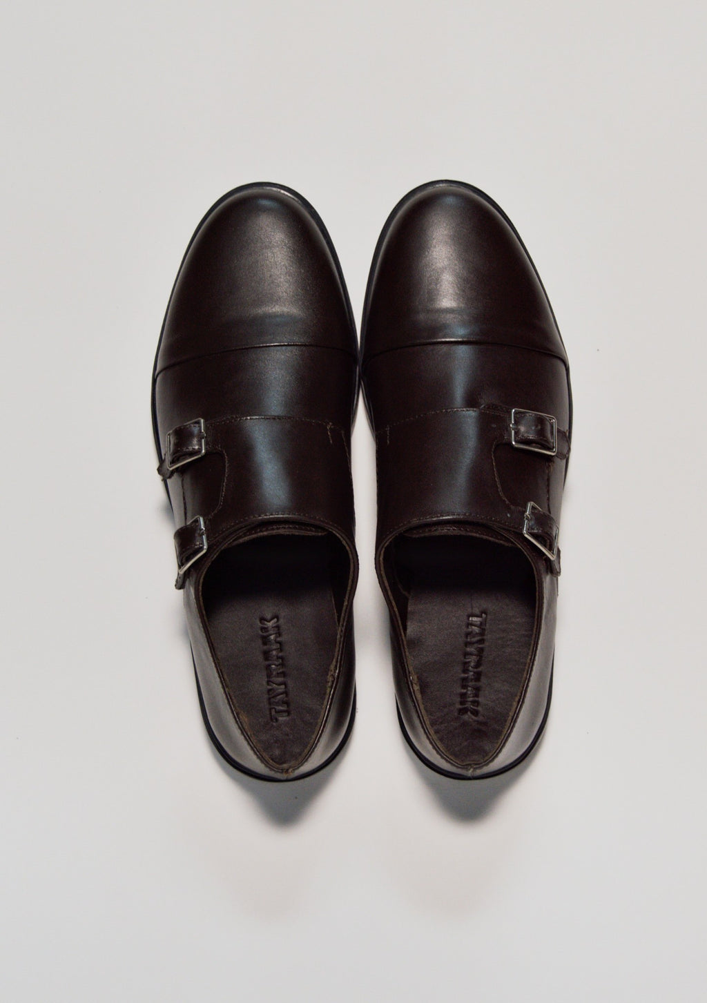 Edwardian Double Monk - Brown