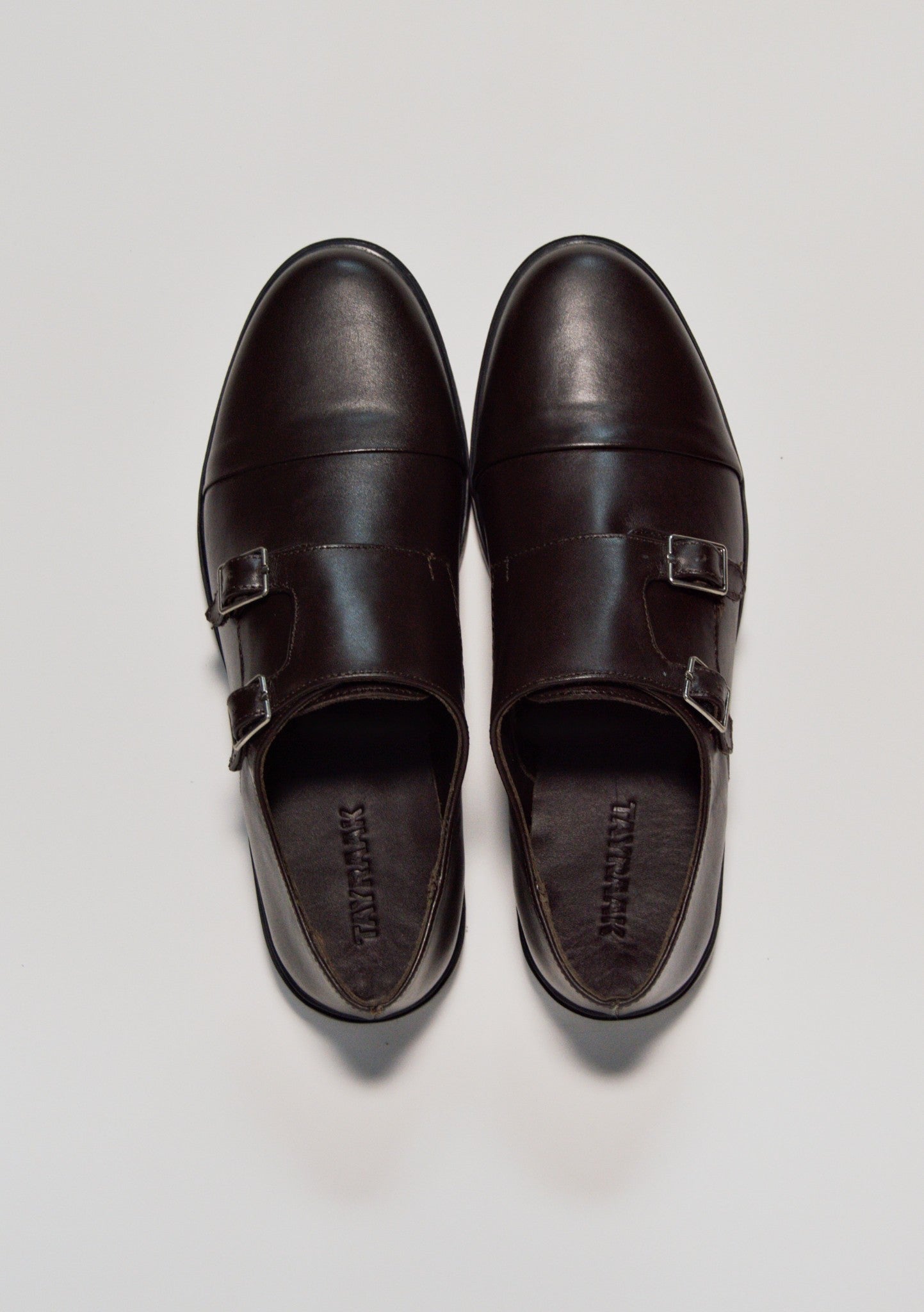 Edwardian Double Monk - Brown