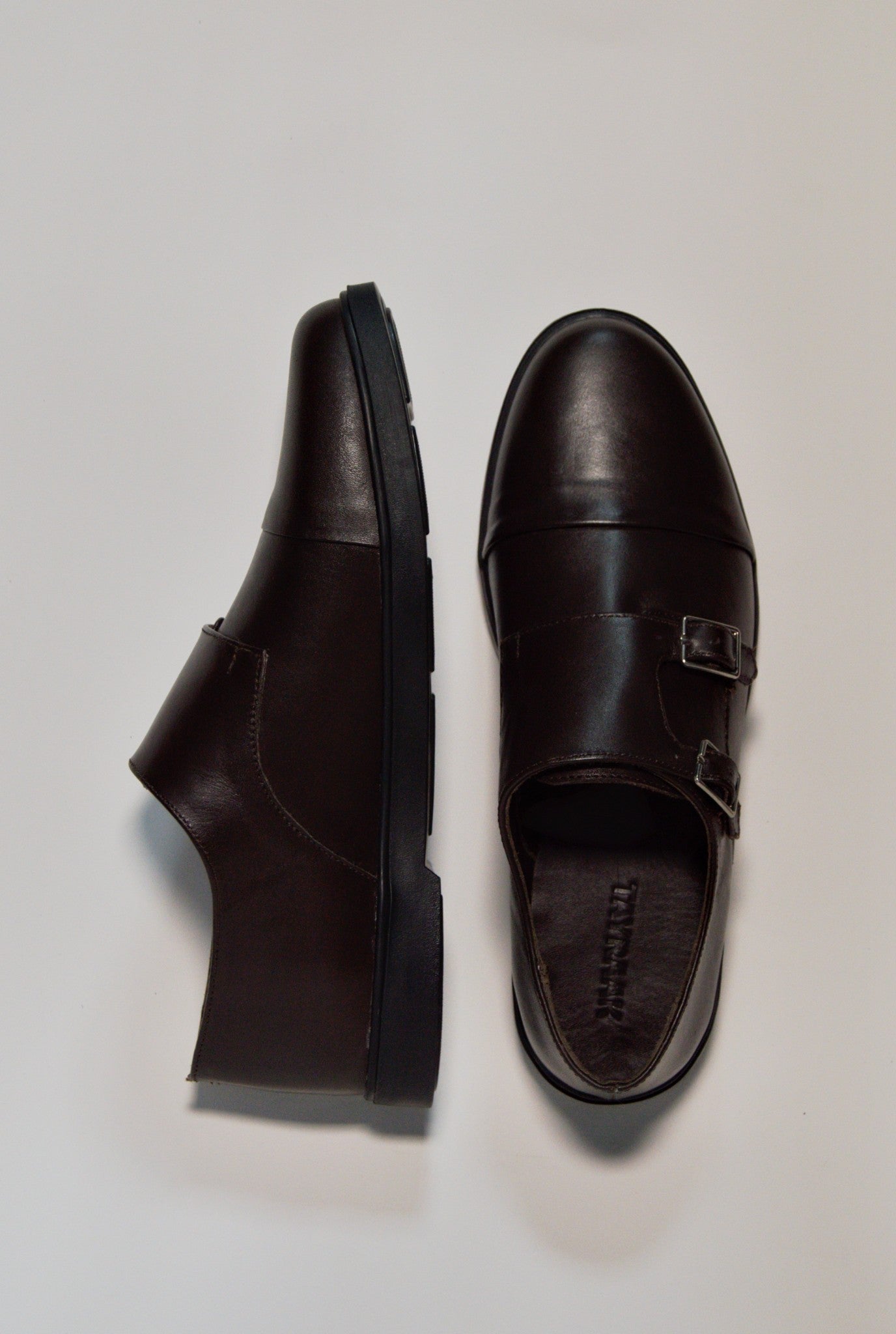 Edwardian Double Monk - Brown