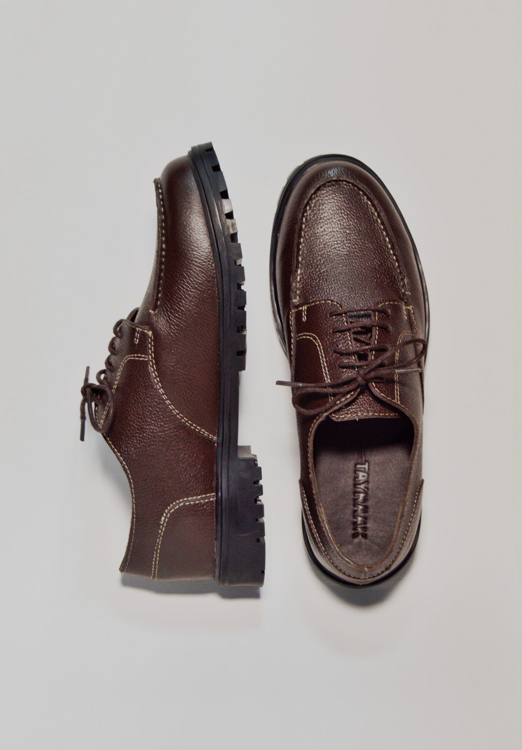 Hand-Stitched Derbyshire - Brown